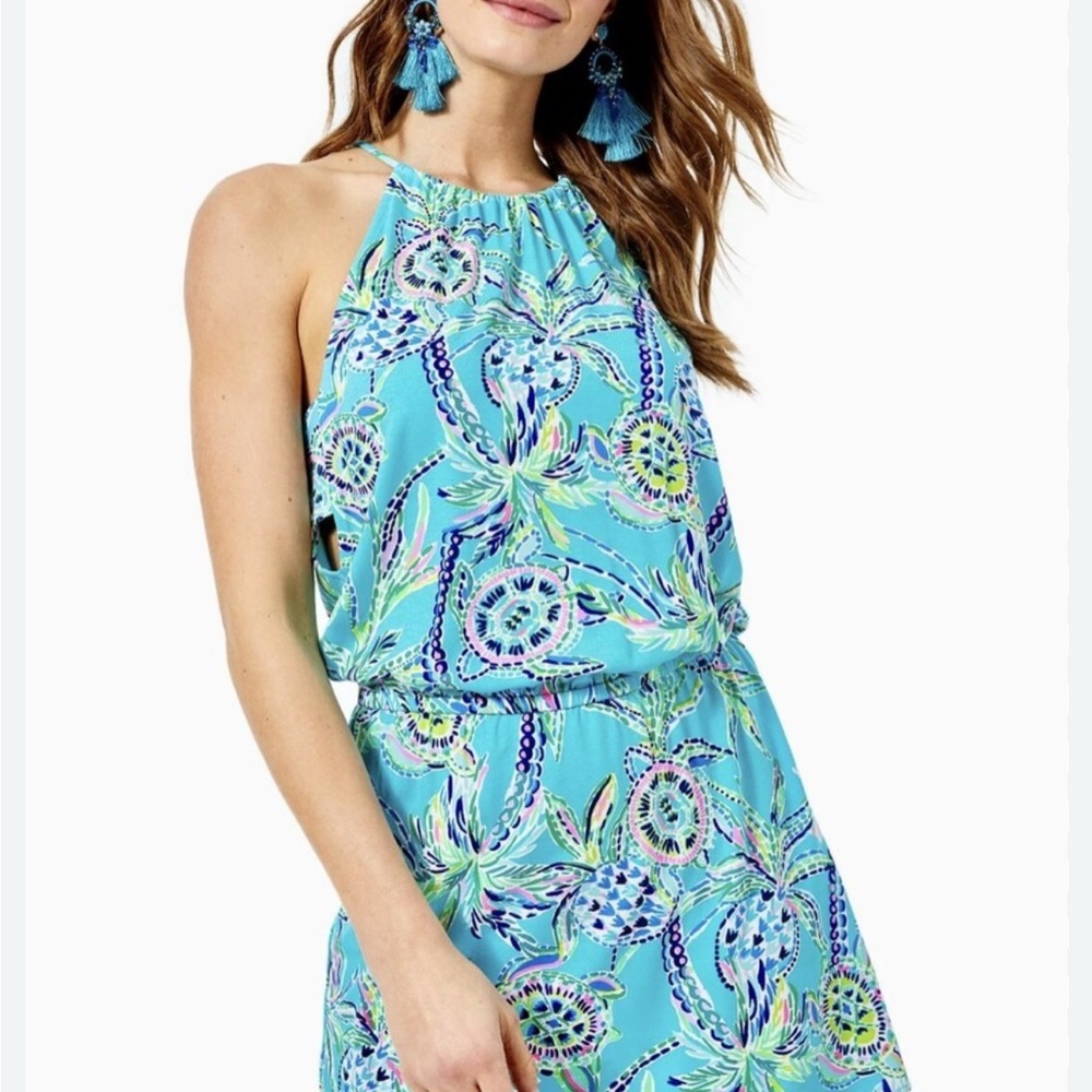 Lilly Pulitzer Gianni Skort Romper Lilly Pulitzer Gianni Skort Romper